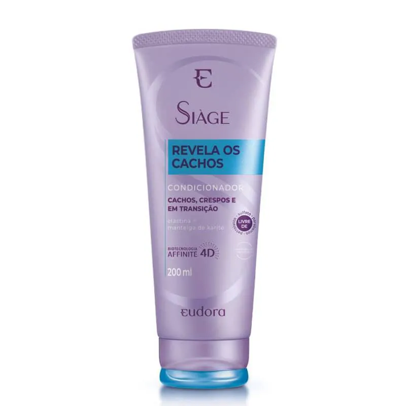 Condicionador Eudora Siage Revela os Cachos 200ml