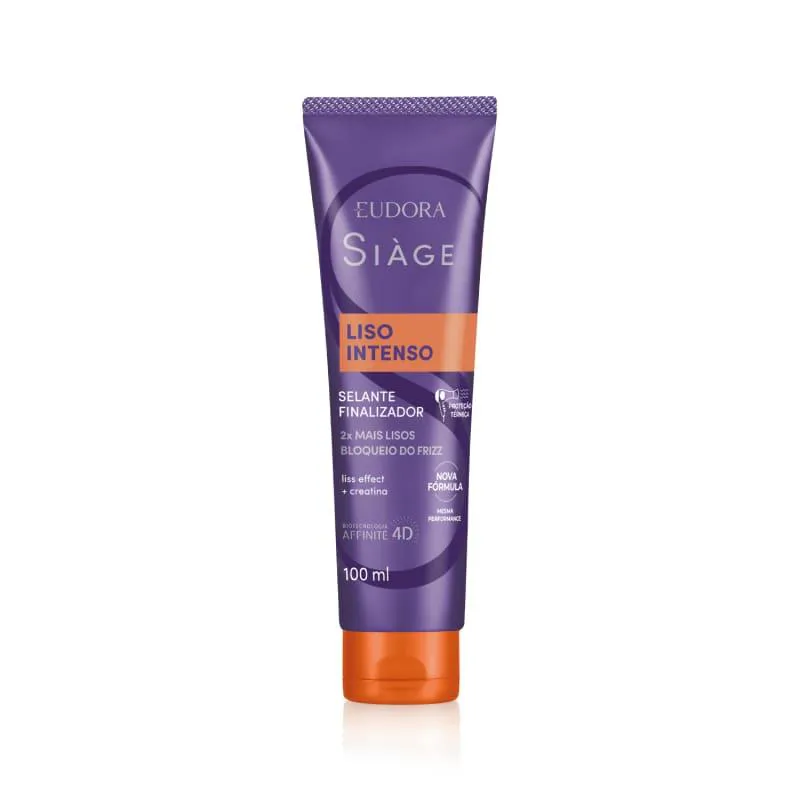 EUDORA SIAGE LISO INTENSO LEAVE-IN SELANTE FINALIZADOR 100ML