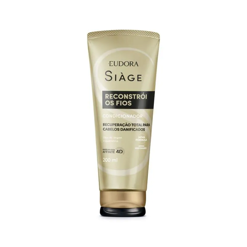 Condicionador Eudora Siage Reconstrução 200ml
