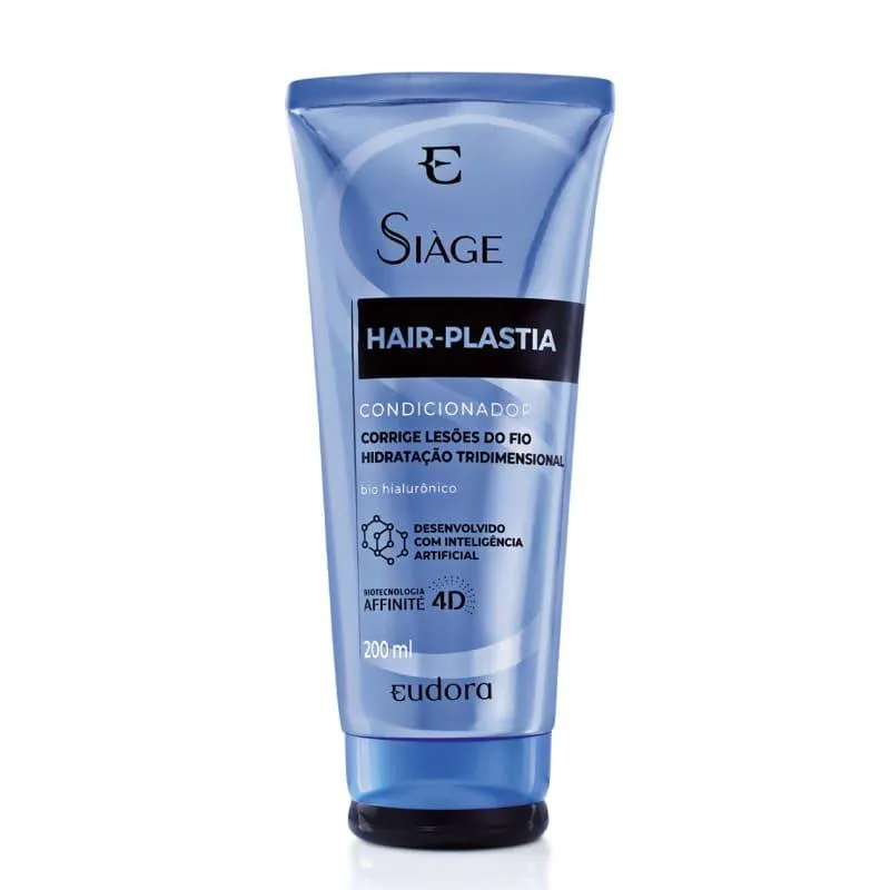 Condicionador Eudora Siage Hair Plastia 200ml