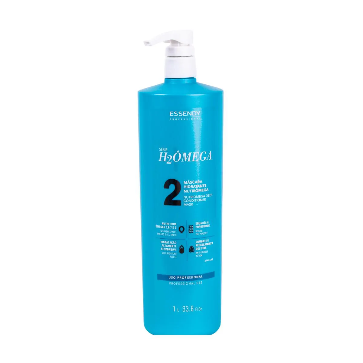 ESSENDY H2OMEGA MÁSCARA HIDRATANTE 1L