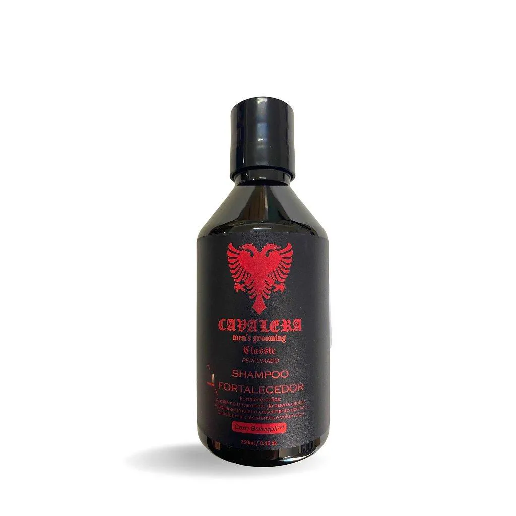 Shampoo Anticaspa Cavalera Classic Fortalecedor 250ml