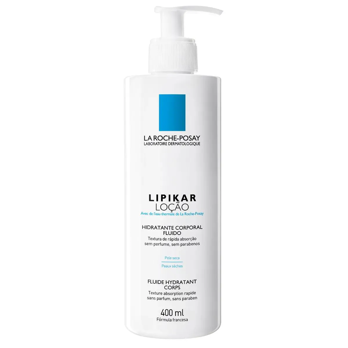 LA ROCHE-POSAY LIPIKAR LOçãO 400ML