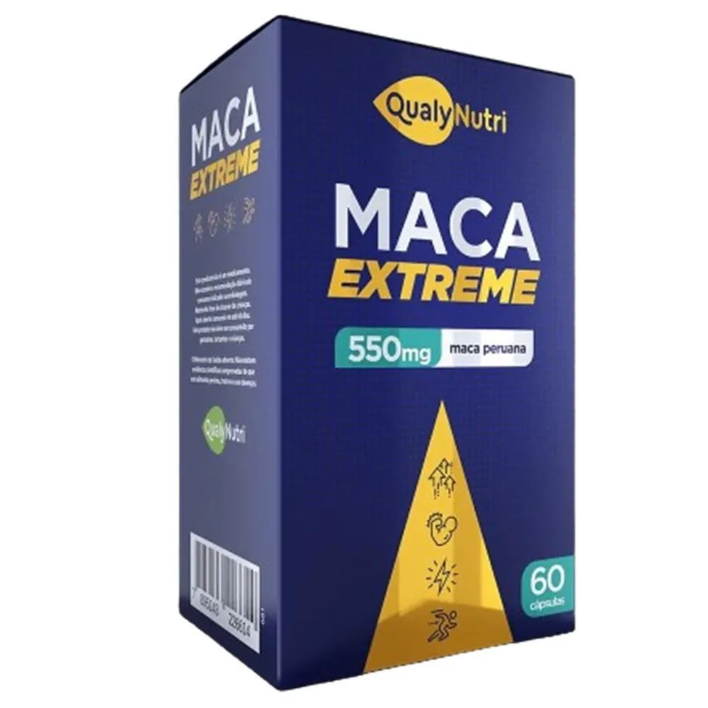 QUALYNUTRI MACA EXTREME 120CAPS