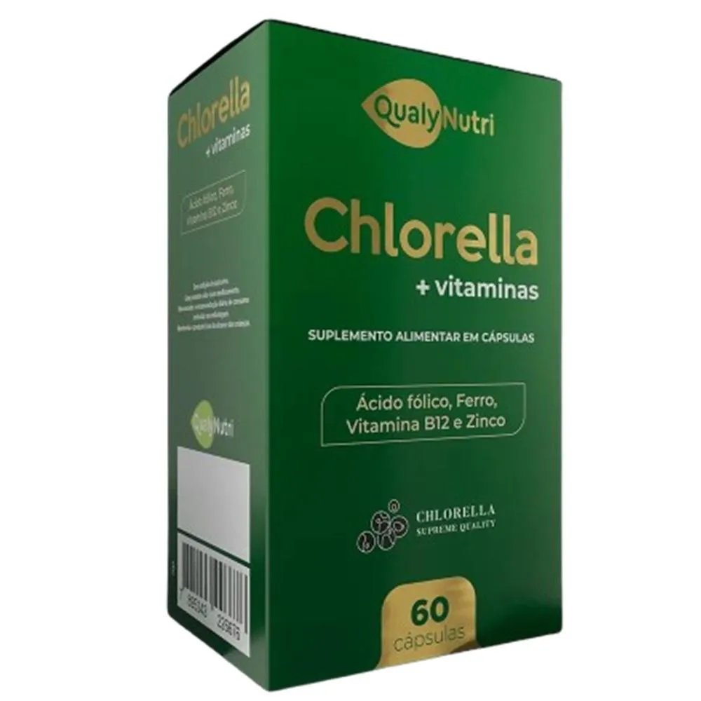 QUALYNUTRI CHLORELLA 500MG 60CAPS