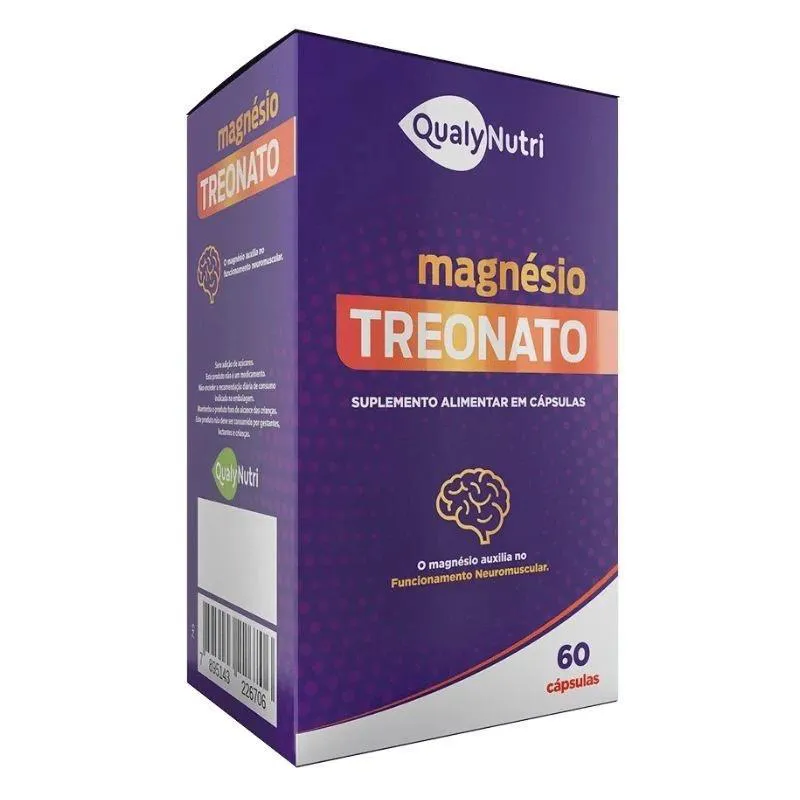 QUALYNUTRI NUTREONATO 600MG 60CAPS