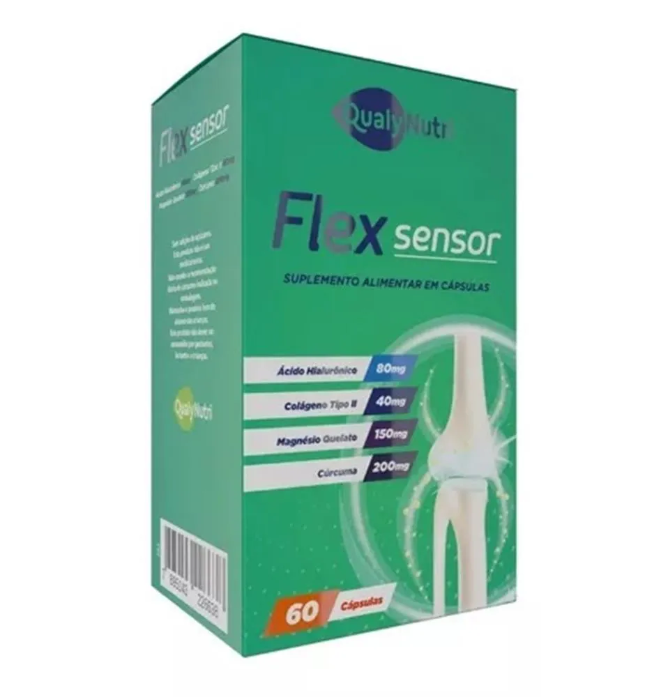 QUALYNUTRI FELX SENSOR 500MG 60CAPS