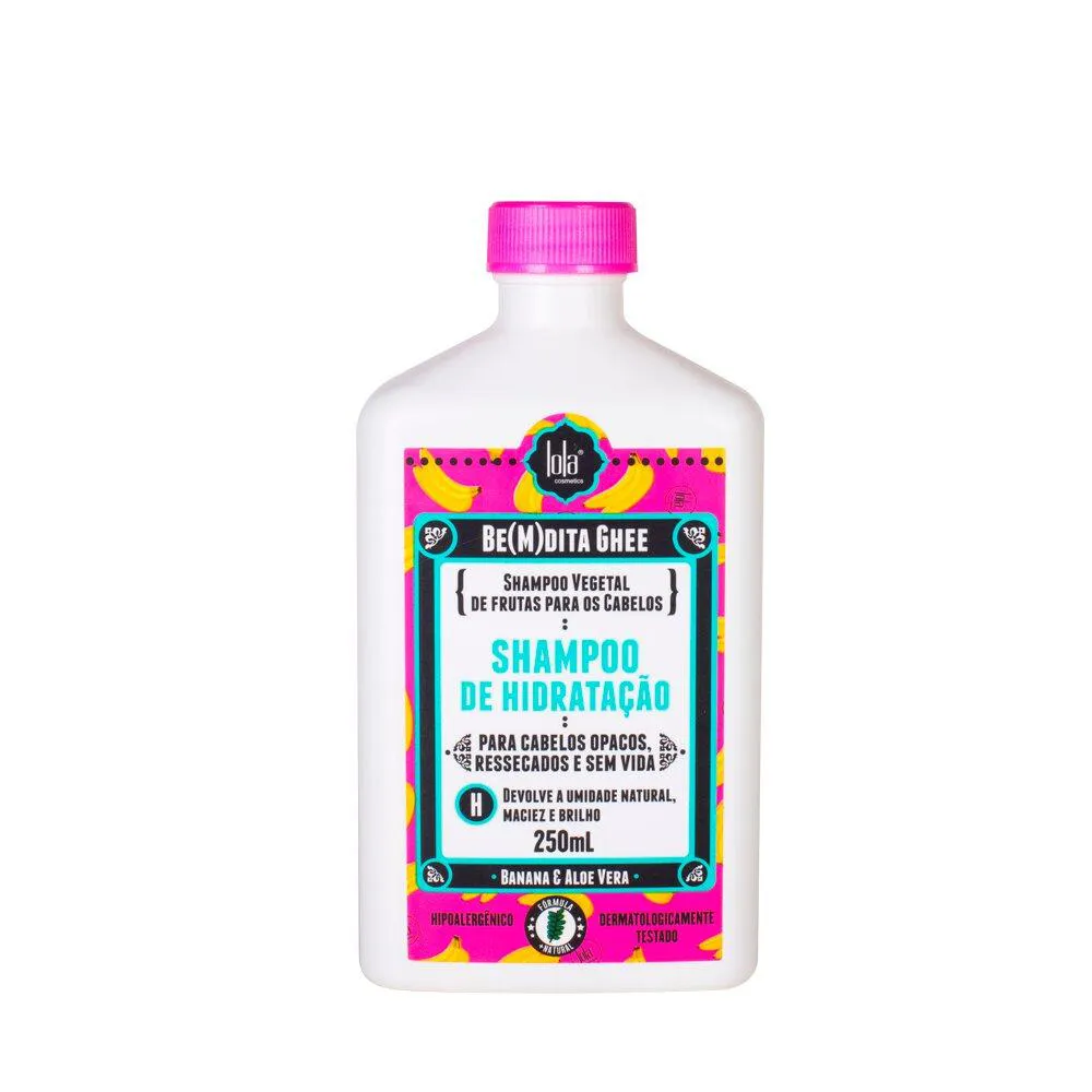 Shampoo Vegano Lola Cosmetics Be(M)dita de Hidratação Hidratação 250ml