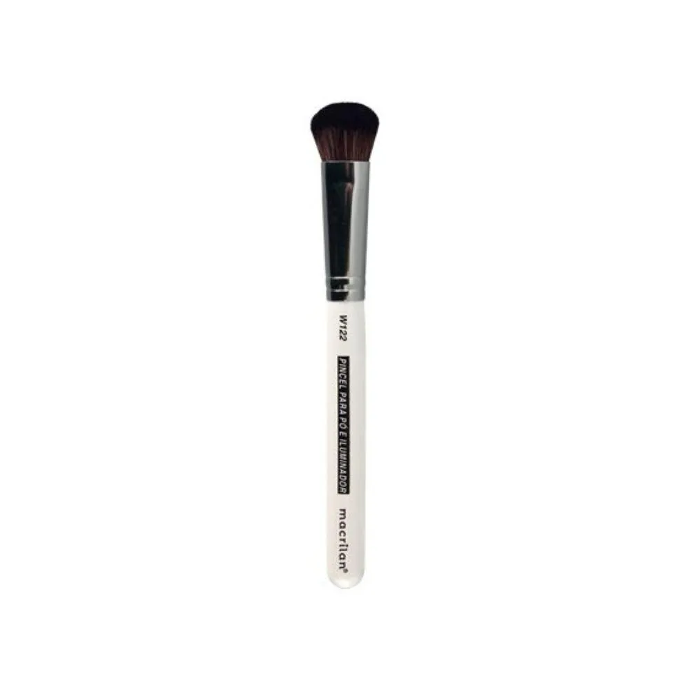 MACRILAN W122 PINCEL PARA Pó E ILUMINADOR