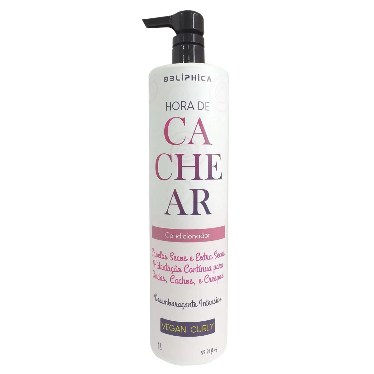 OBLIPHICA CONDICIONADOR HORA DE CACHEAR 1L