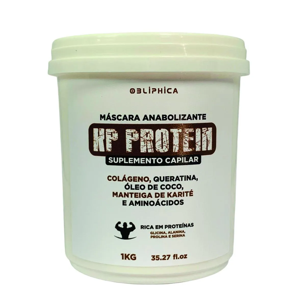 OBLIPHICA MáSCARA CAPILAR PROTEICA KP PROTEIN 1KG