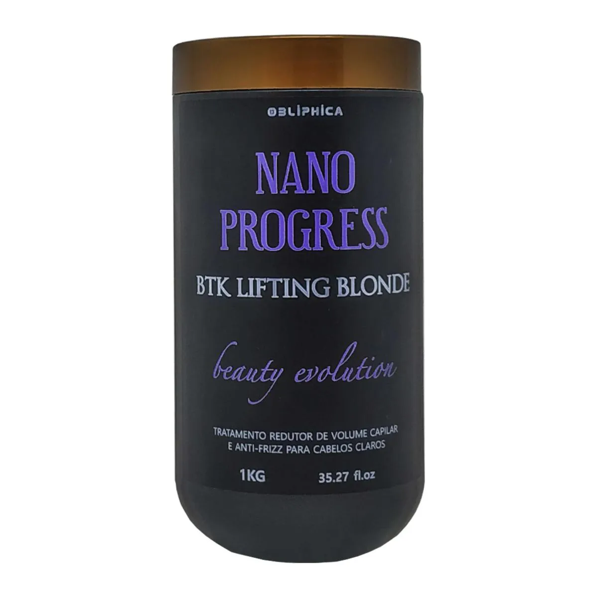 OBLIPHICA LIFTING BTK BLONDE NANO PROGRESS 1KG