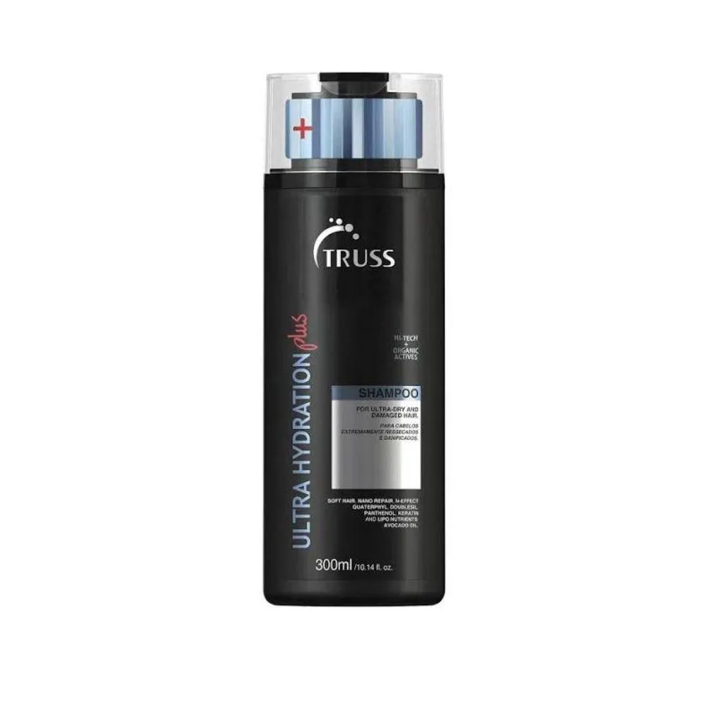 Shampoo Truss Ultra Hydration Plus Hidratação Profunda 300ml