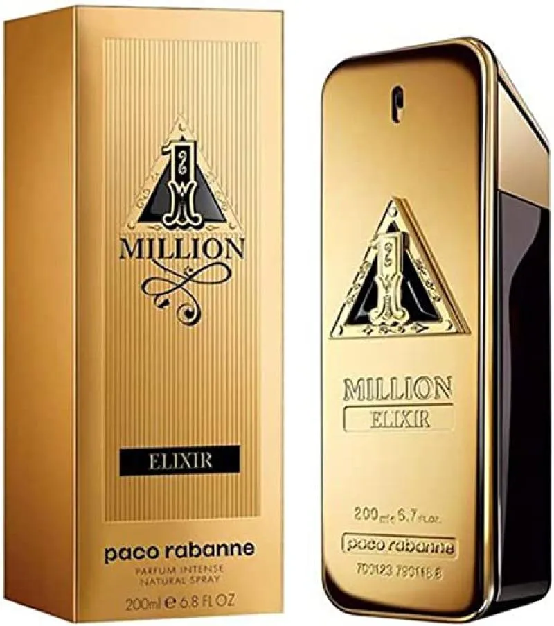 1 MILLION ELIXIR PACO RABANNE  PERFUME MASCULINO  EAU DE PARFUM 200ML