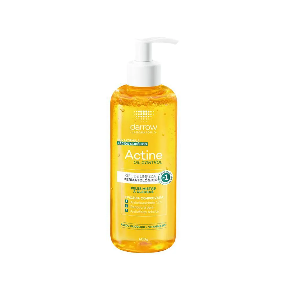 DARROW ACTINE OIL CONTROL GEL DE LIMPEZA FACIAL 400G