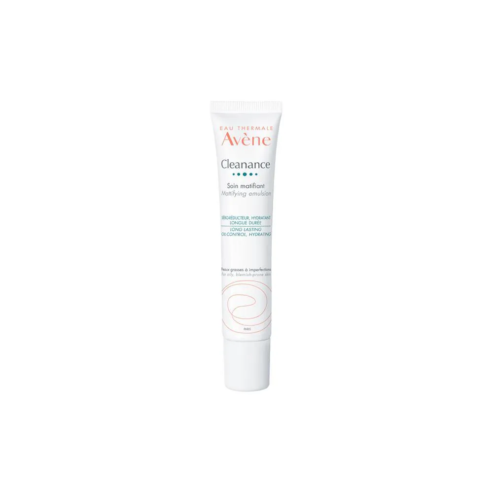 AVèNE CLEANANCE MATIFICANTE CREME HIDRATANTE FACIAL 40ML