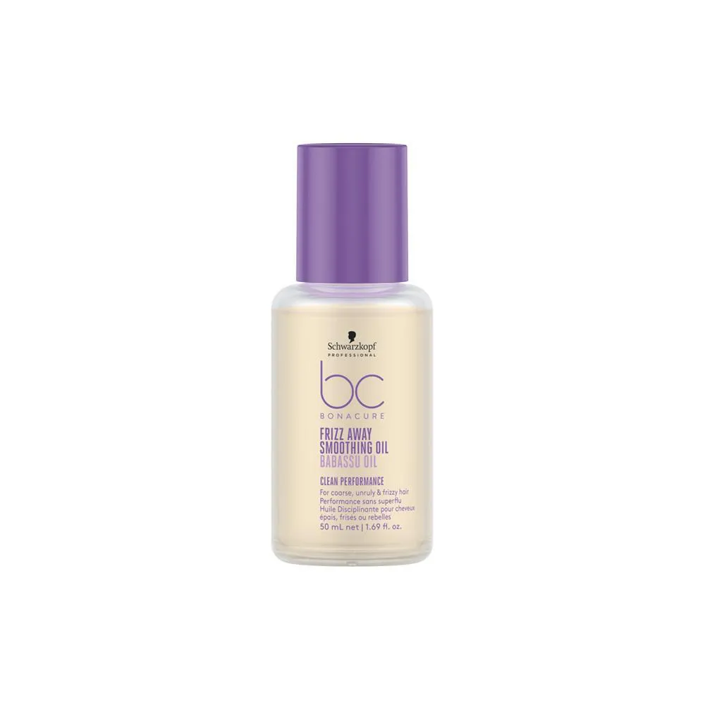 Óleo Capilar Schwarzkopf Professional Bonacure Frizz Away Smoothing 50ml