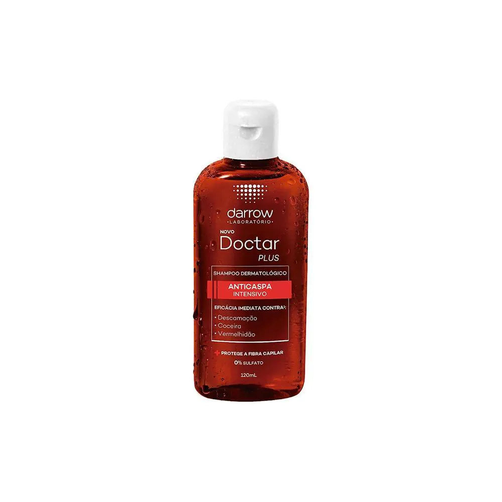 DARROW DOCTAR PLUS ANTICASPA SHAMPOO 120ML
