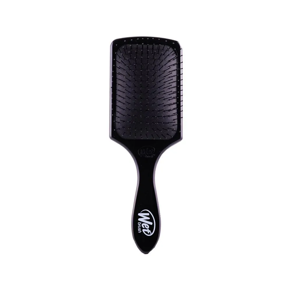 WETBRUSH PADDLE DETANGLER ESCOVA PARA DESEMBARAçAR PRETA