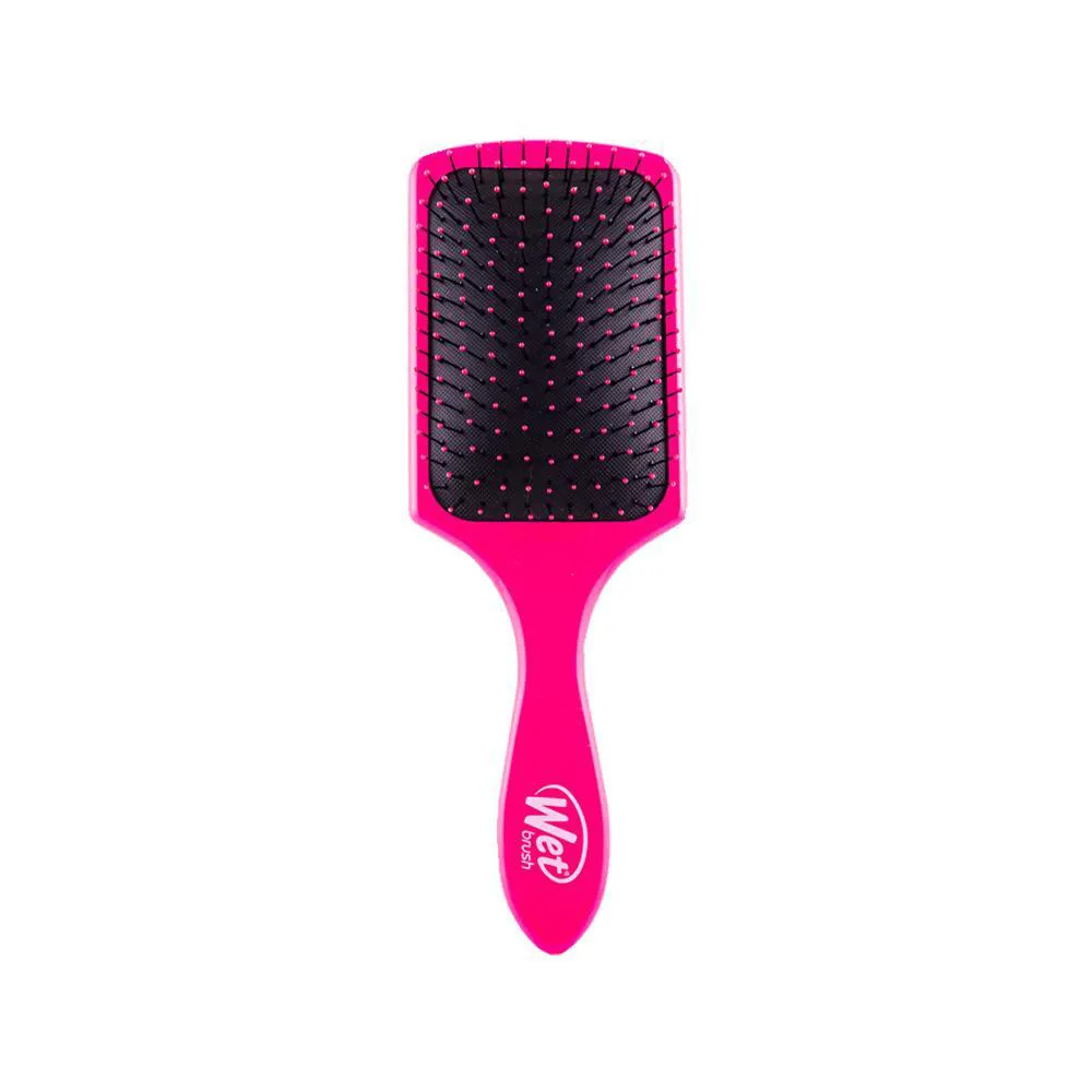 WETBRUSH PADDLE DETANGLER ESCOVA PARA DESEMBARAçAR ROSA