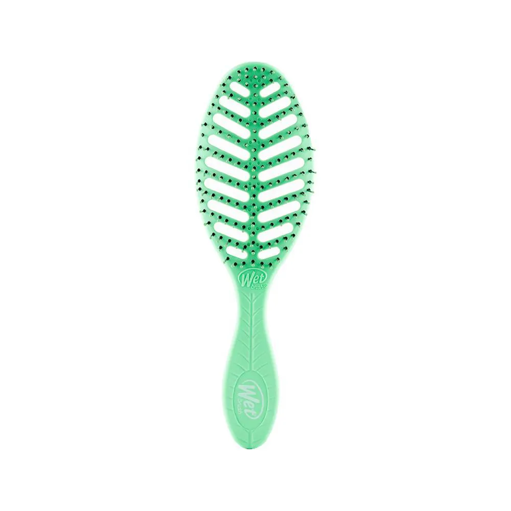 WETBRUSH GO GREEN SECAGEM RáPIDA ESCOVA PARA DESEMBARAçAR VERDE