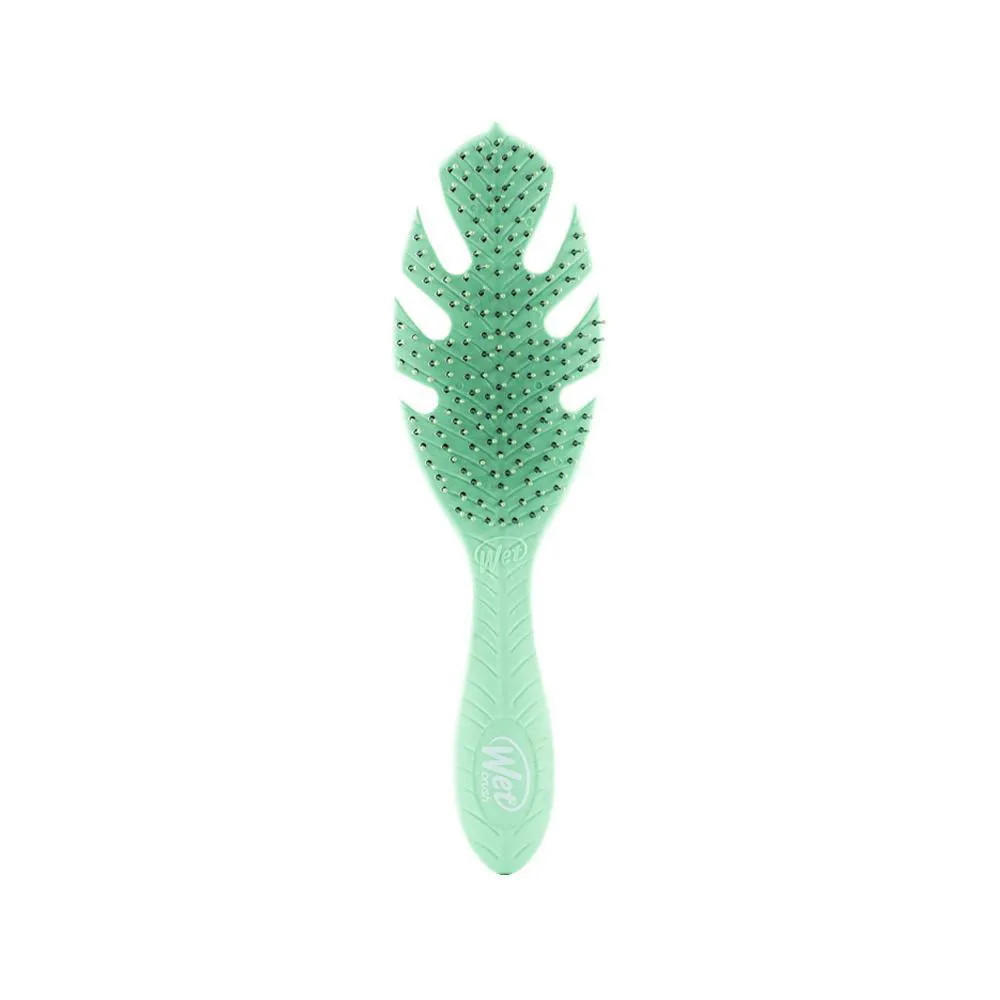 WETBRUSH GO GREEN FOLHA ESCOVA PARA DESEMBARAçAR VERDE