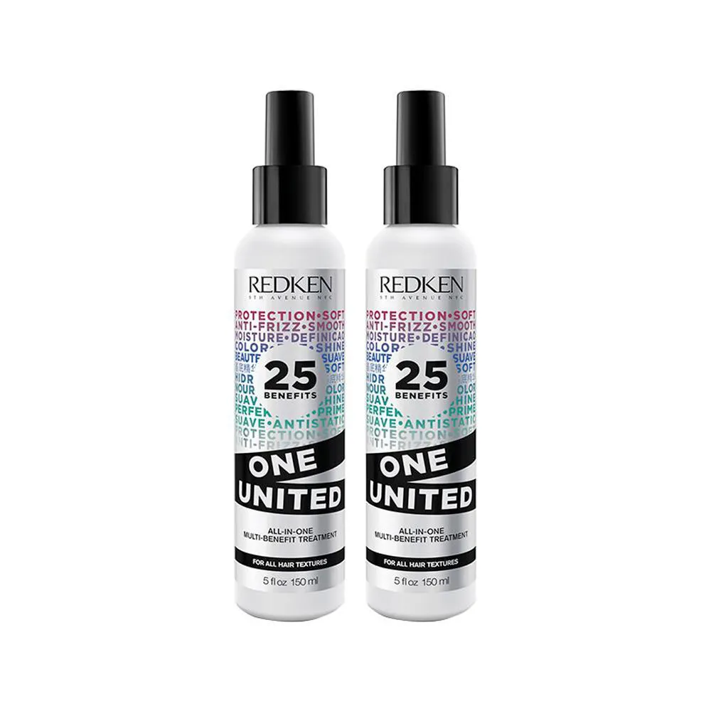 Kit Redken One United Muiti Benefit Treatment - Leave - In 150 ml - 2 Unidades