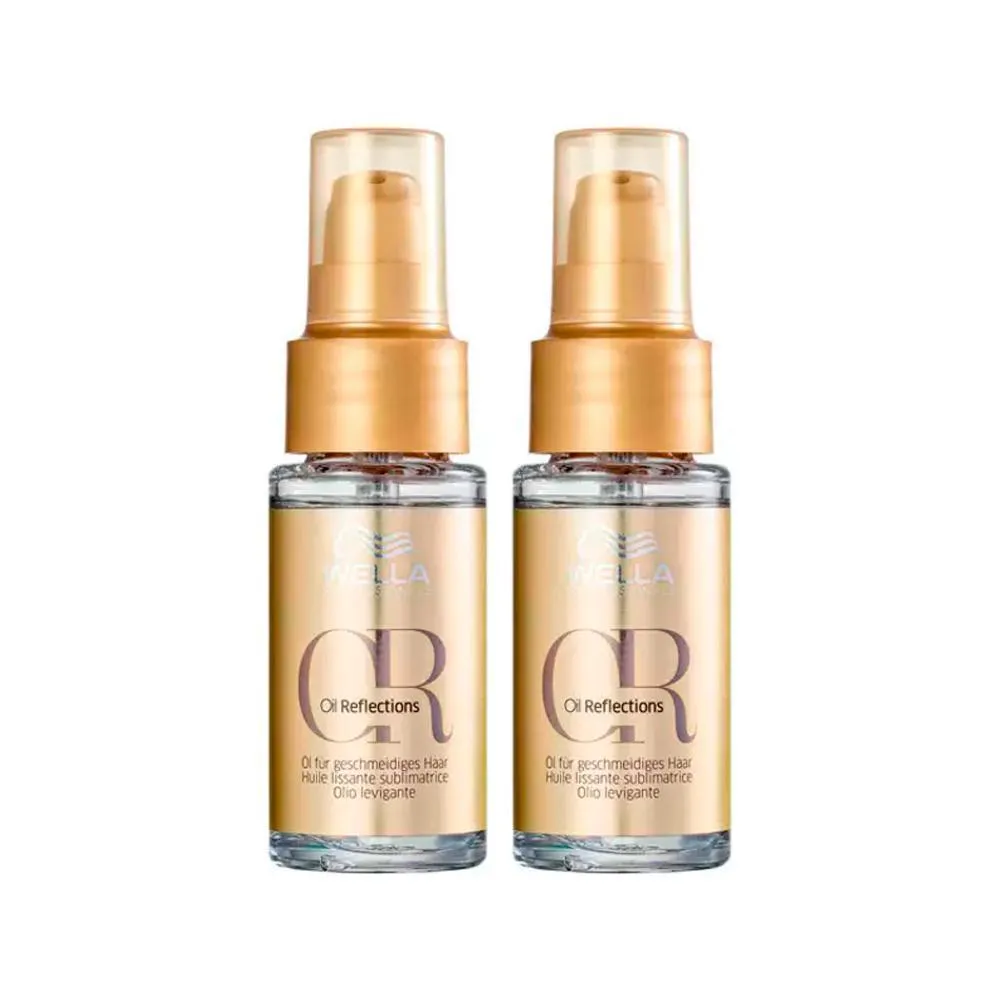 Kit Wella Professionals Oil Reflections Óleo Capilar 30ml - 2 Unidades