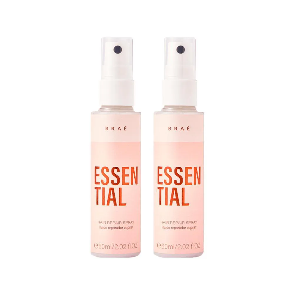 Kit Braé Essential Fluído Finalizador 60ml - 2 Unidades