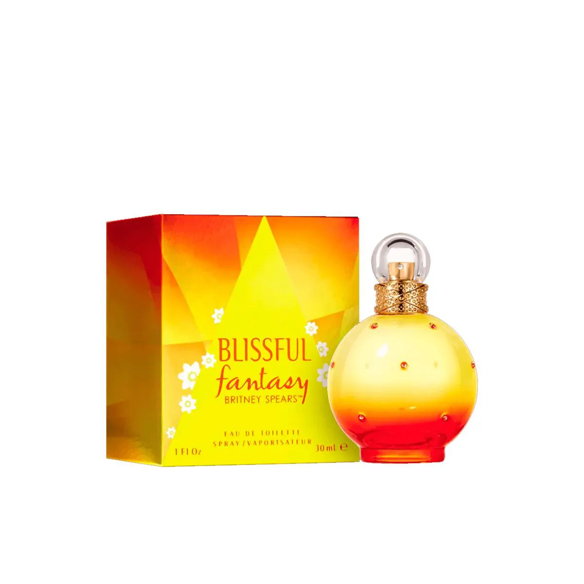 Blissfull Fantasy Britney Spears Eau de Toilette 30ml - Perfume Feminino