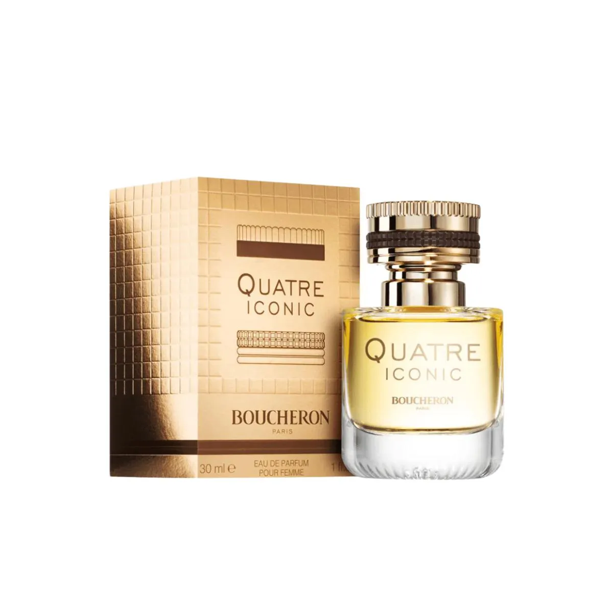 Quatre Iconic Boucheron Eau de Parfum 30ml - Perfume Feminino