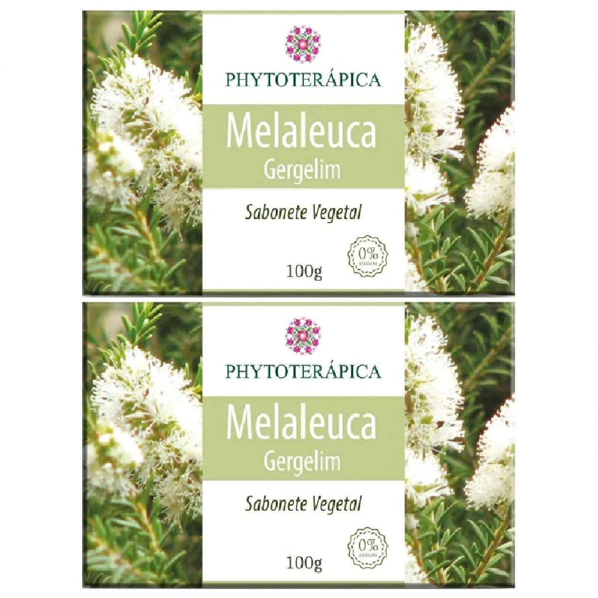 2X SABONETE DE MELALEUCA E GERGELIM - PHYTOTERAPICA