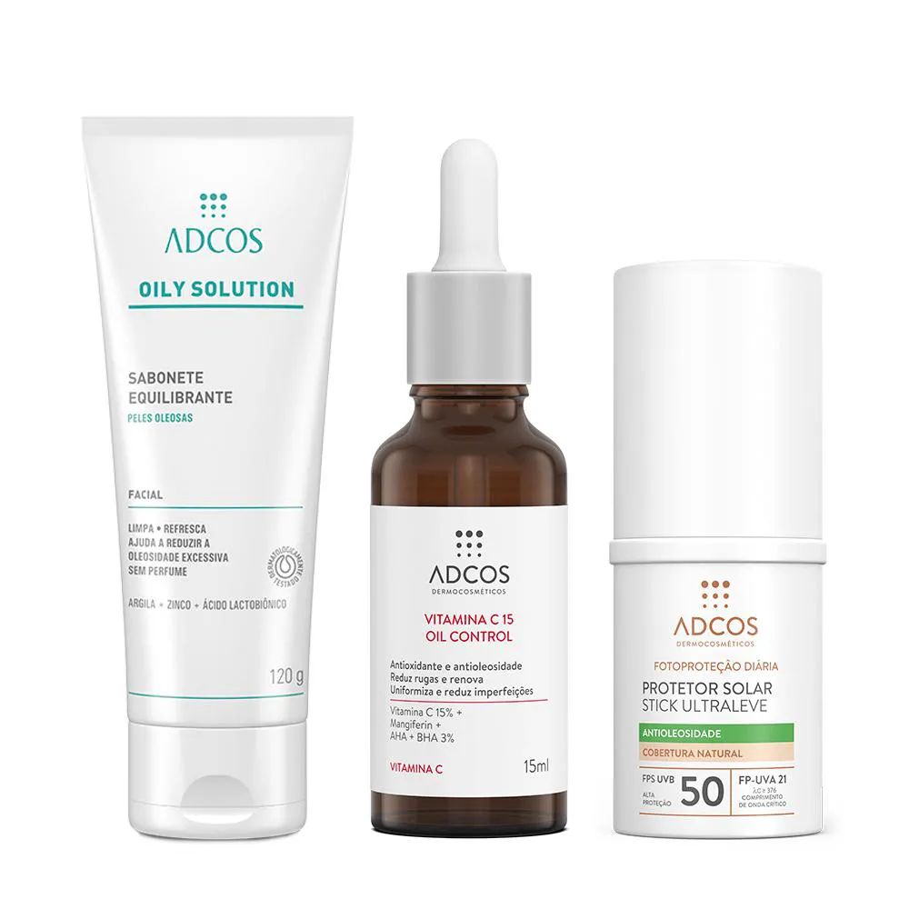 KIT CONTROLE DO BRILHO Peach