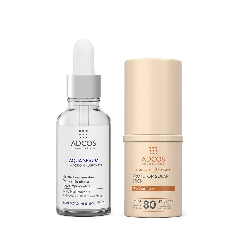 KIT HIDRATAçãO E PROTEçãO Beige