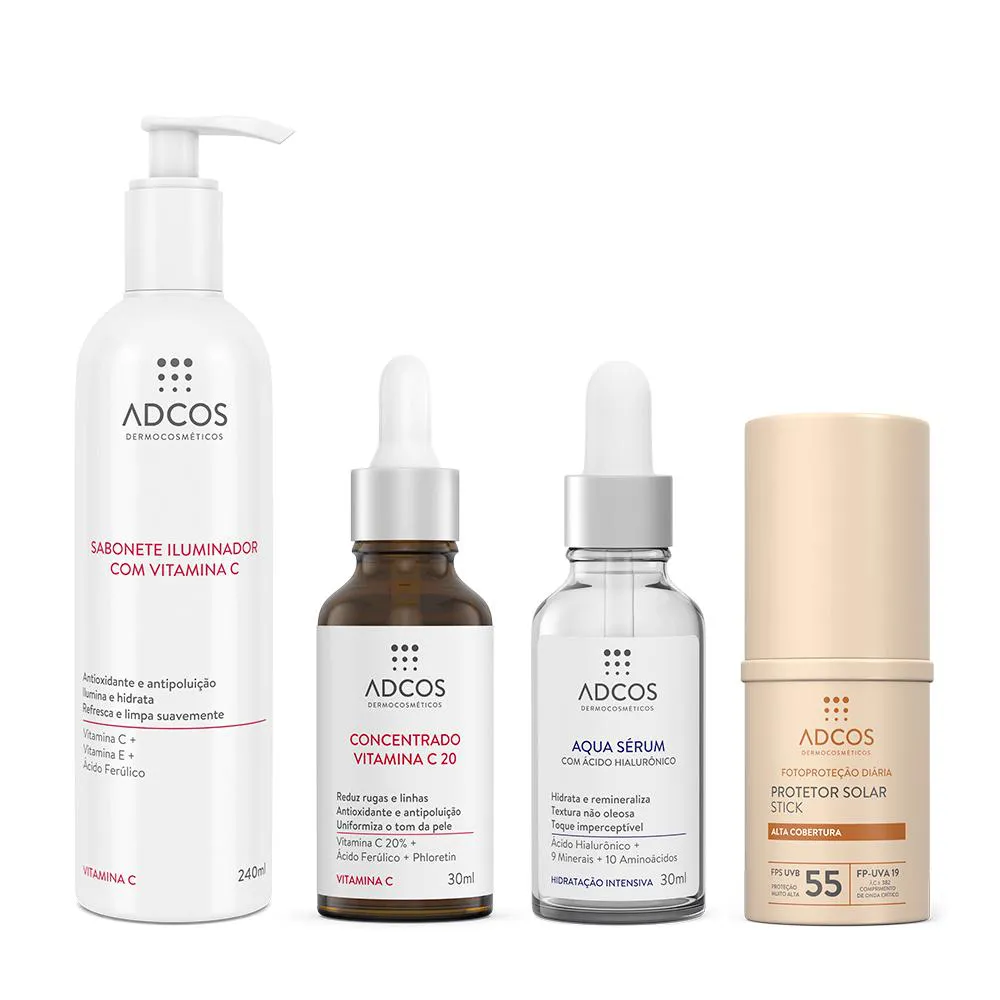 KIT ROTINA DIáRIA Bronze