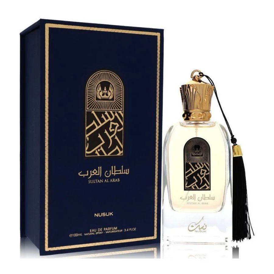Sutan Al Arab Nusuk Eau de Parfum 100ml - Perfume Masculino
