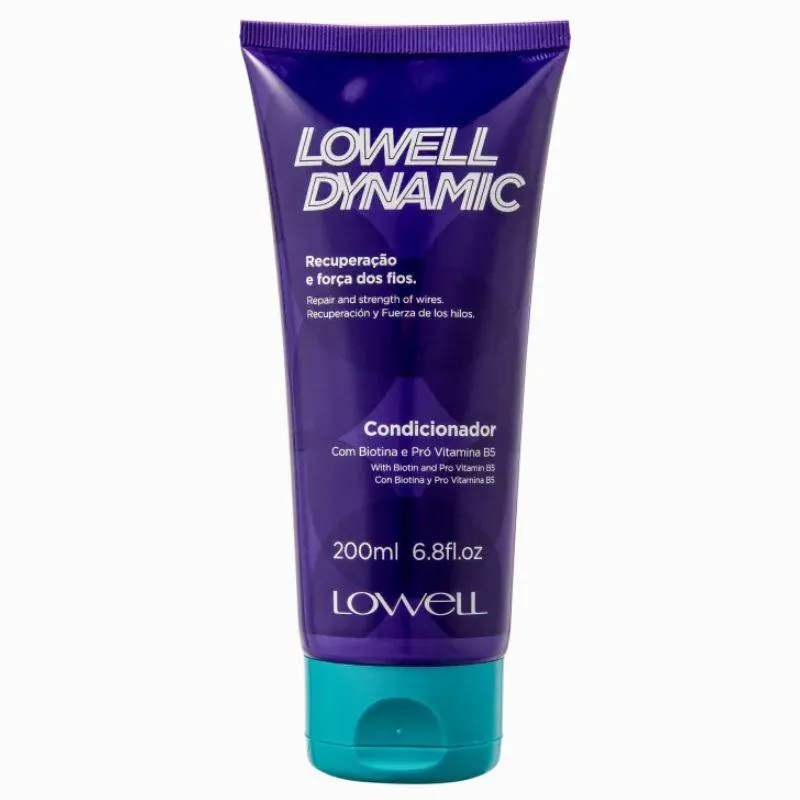 CONDICIONADOR DYNAMIC 200ML - LOWELL ´