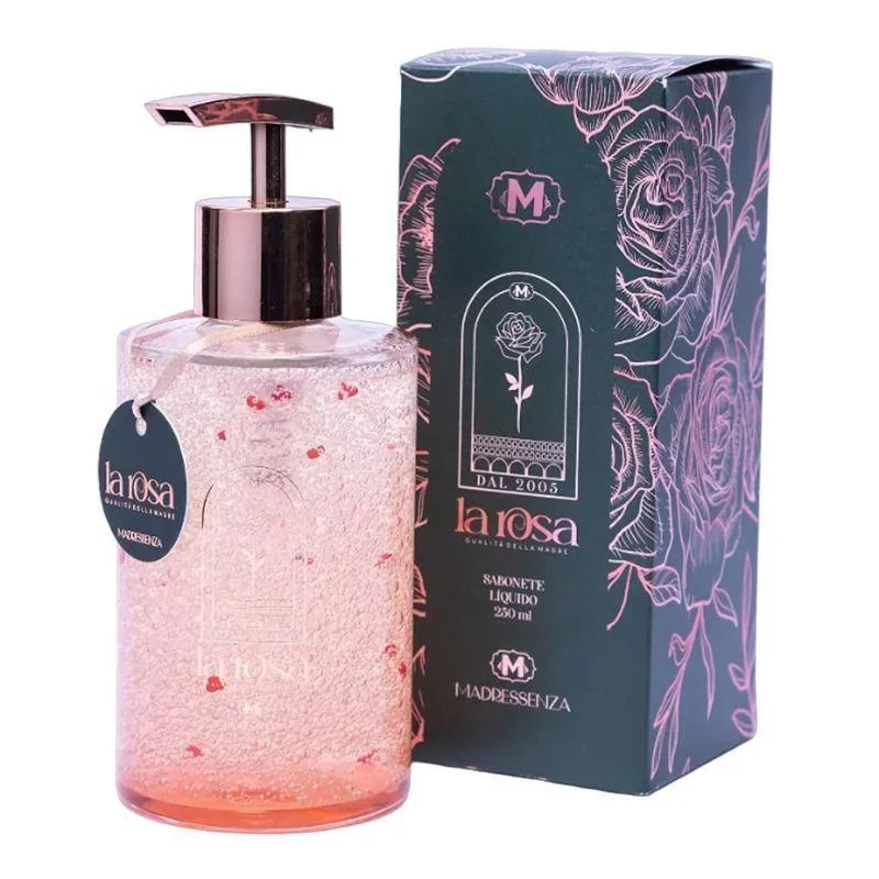 SABONETE LíQUIDO LA ROSA MADRESSENZA 250ML