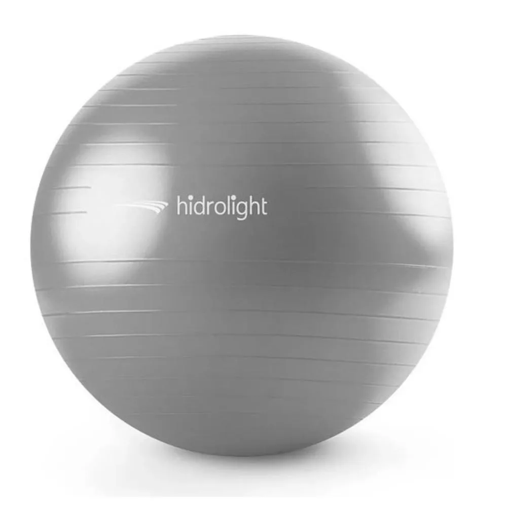 BOLA DE EXERCICIOS CINZA 75CM