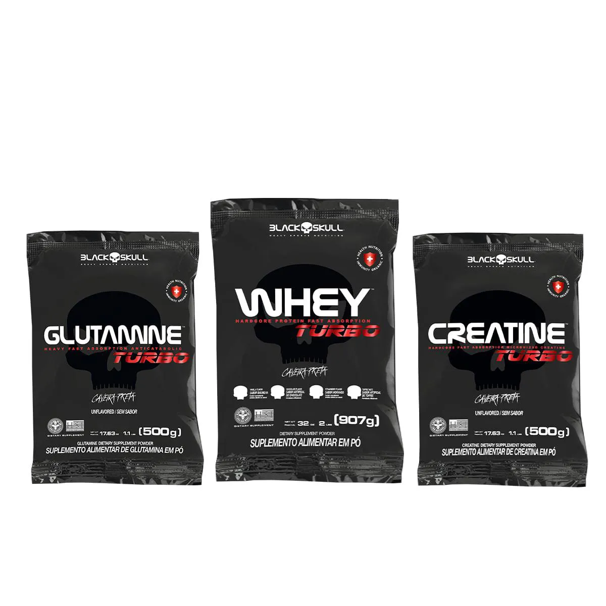 KIT TURBO WHEY + GLUTAMINA + CREATINA KIT TURBO WHEY (TOFFEE) + GLUTAMINA + CREATINA