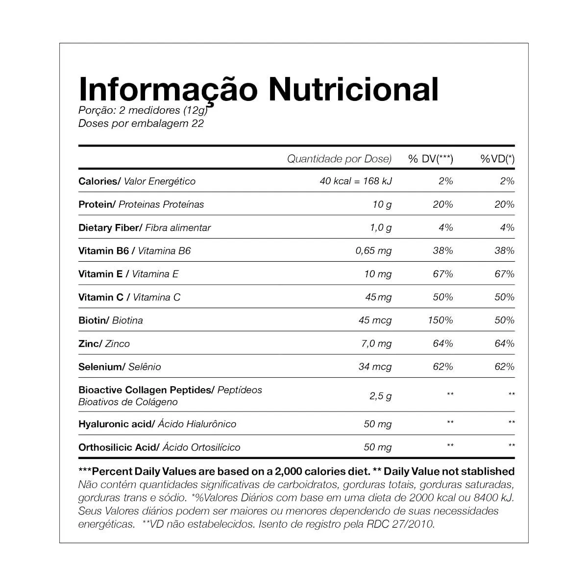 KIT 2X COLLAGEN PLUS PÓ 264G - BELÍSSIMA