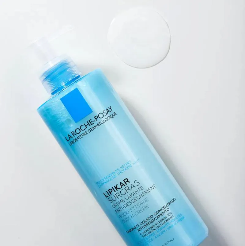 SABONETE LIQUIDO LIPIKAR SUGRAS 400ML - LA ROCHE-POSAY