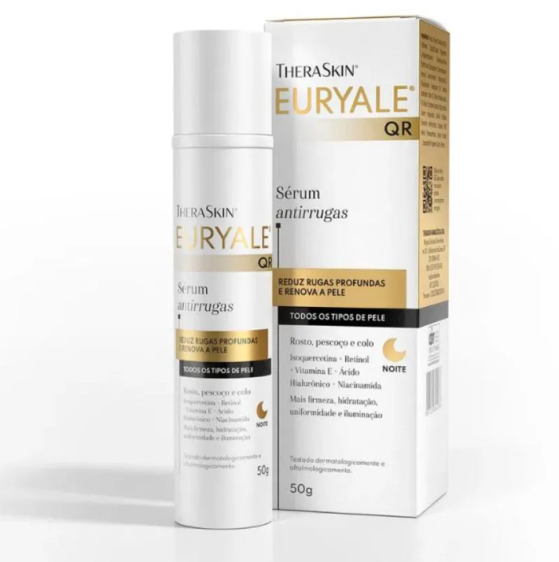 EURYALE THERASKIN SéRUM ANTIRRUGAS NOITE 50G