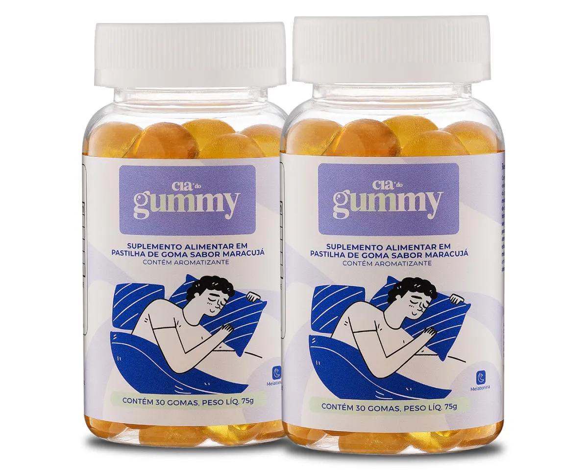 GUMMY - MELATONINA  2 UNIDADES