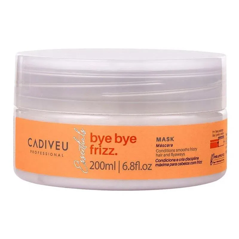 CADIVEU PROFESSIONAL ESSENTIALS BYE BYE FRIZZ MáSCARA CONDICIONADORA 200ML
