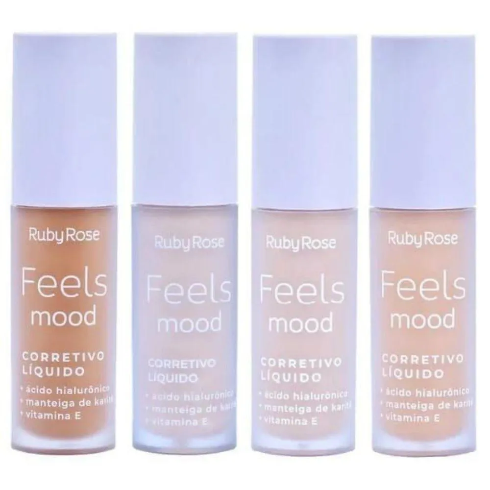 RUBY ROSE HB910 CORRETIVO FEELS MOOD 30G C00