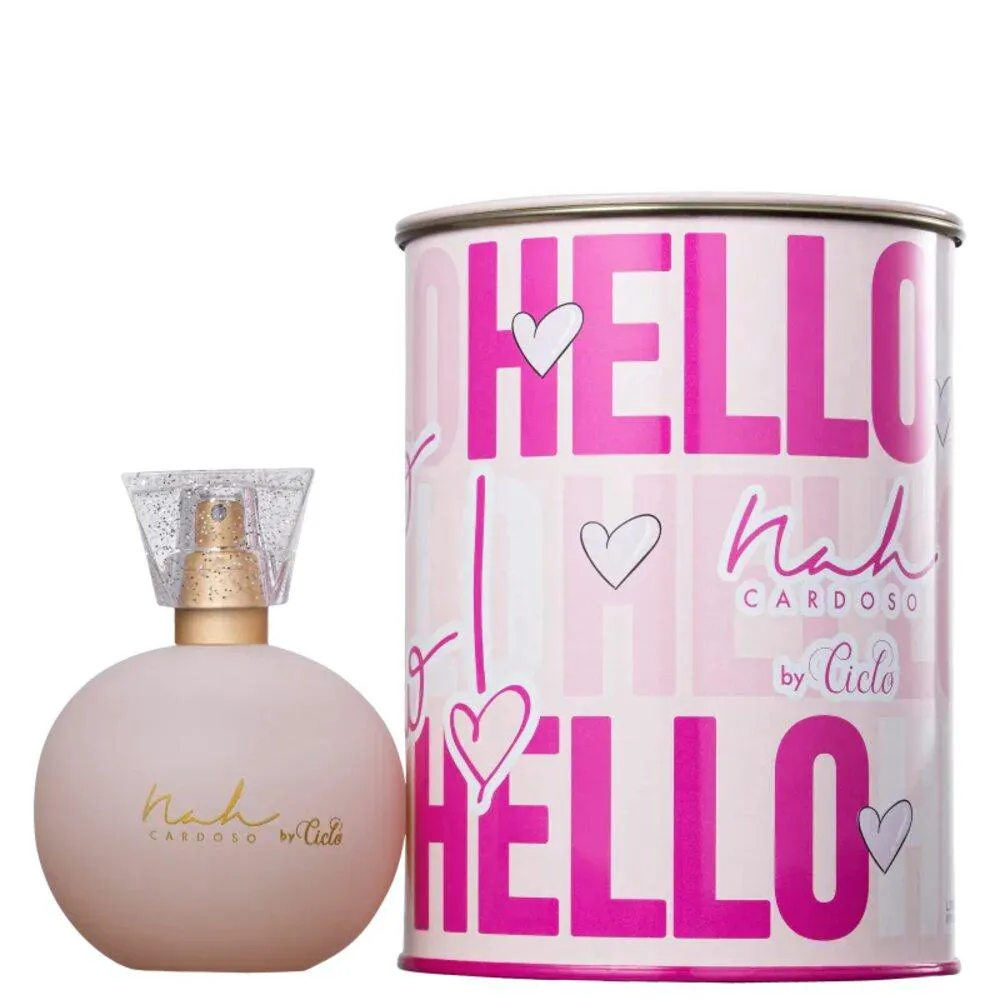CICLO DEO COLôNIA LATA HELLO HELLO 100ML