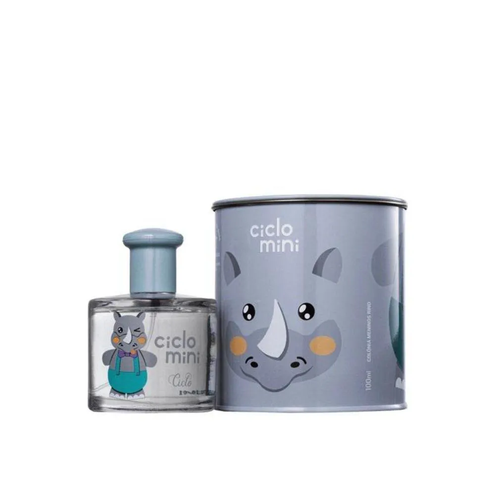 CICLO LATA MINI PERSONALIZADA RINO DEO COLONIA 100ML