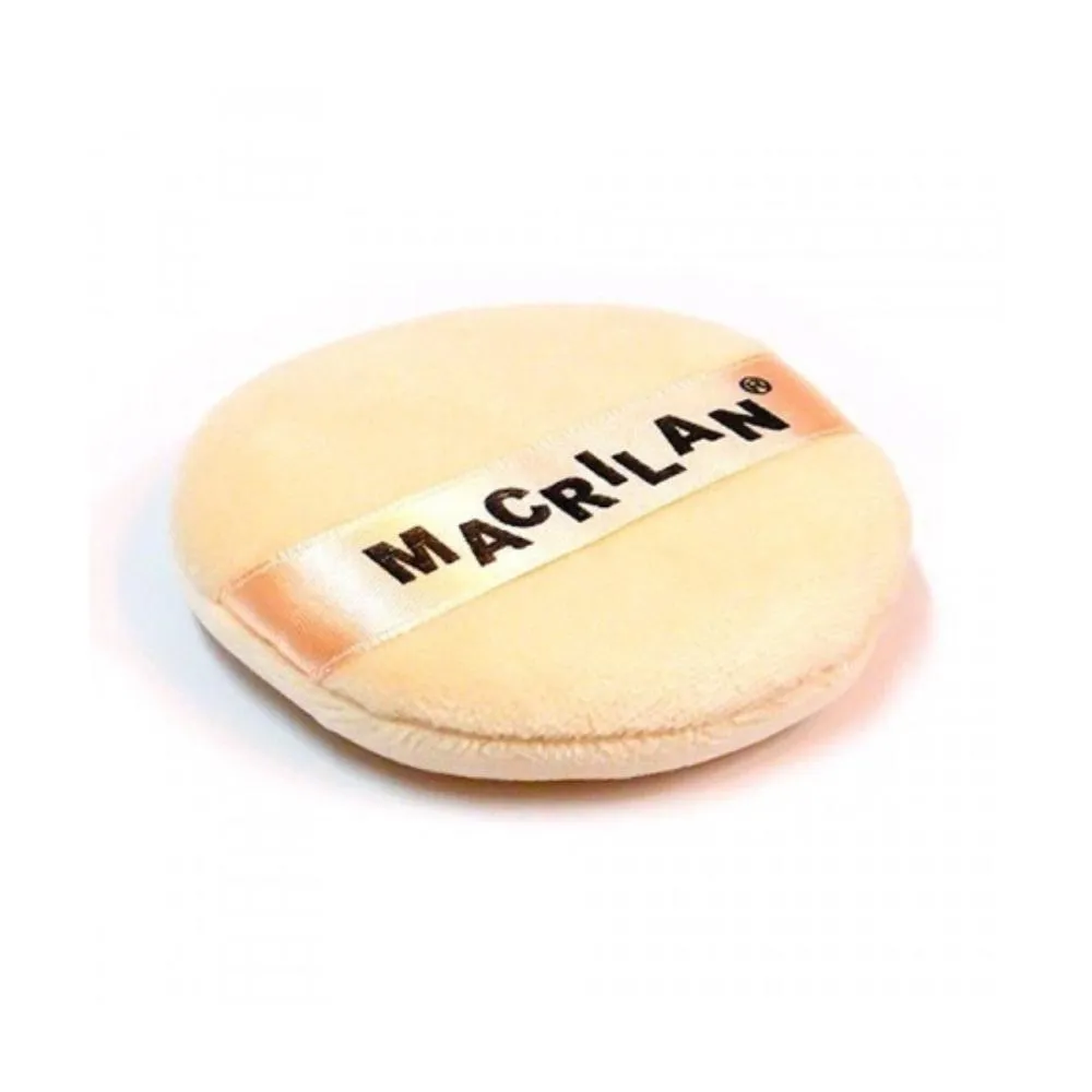 MACRILAN EJ1-5 ESPONJA PARA MAQUIAGEM VELUDO
