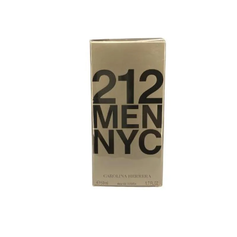CAROLINA HERRERA 212 MEN NYC EDT 50MLS